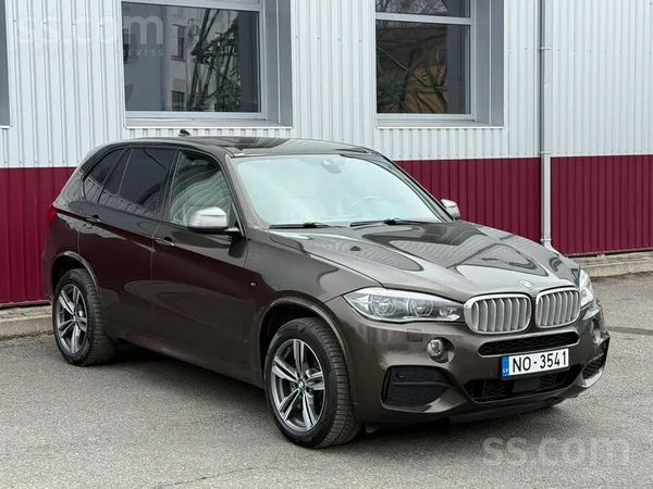BMW Pārdod BMW X5 , M-Pack , 3.0 Dīzelis , Automātiskā
