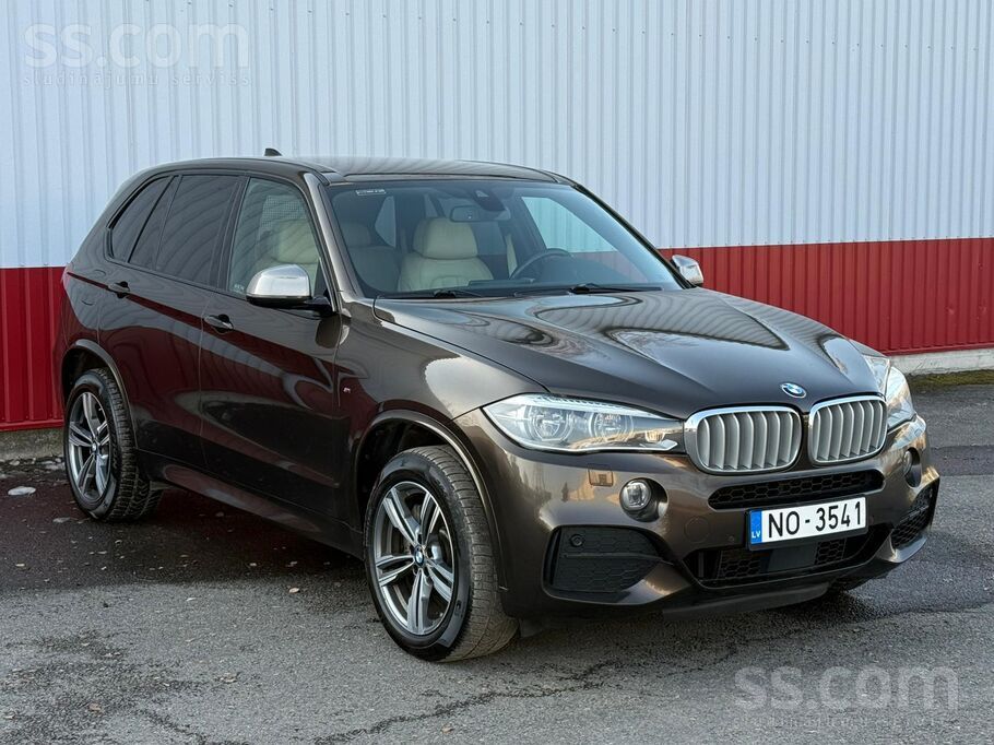 BMW Pārdod BMW X5 , M-Pack , 3.0 Dīzelis , Automātiskā
