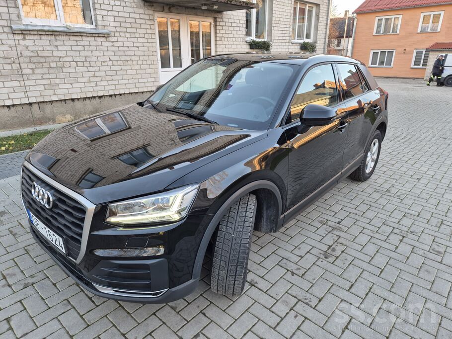 Audi Pārdod skaistu un ekonomisku auto. Ievests no Beļģ