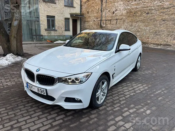 BMW BMW xDrive GT 330D M-pack, 190kw (258zs), lieliskā