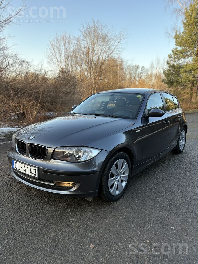 BMW Pārdod BMW 118d 105 kW. Tikko ievests no Vācijas, 