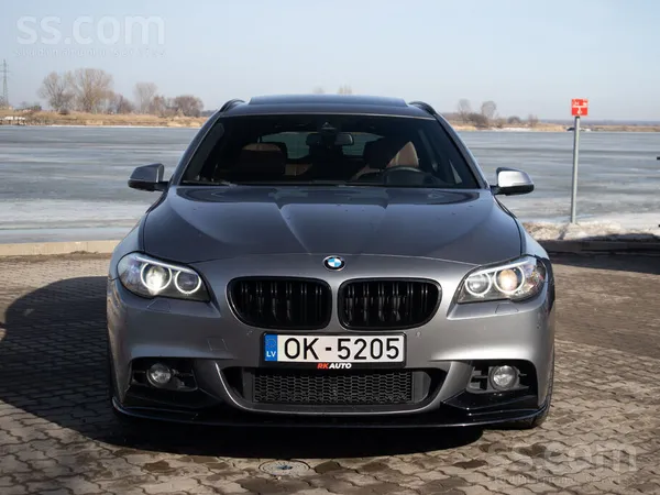 BMW BMW F11 Lci 525D Xdrive 160kw, mpack, tikko ievest