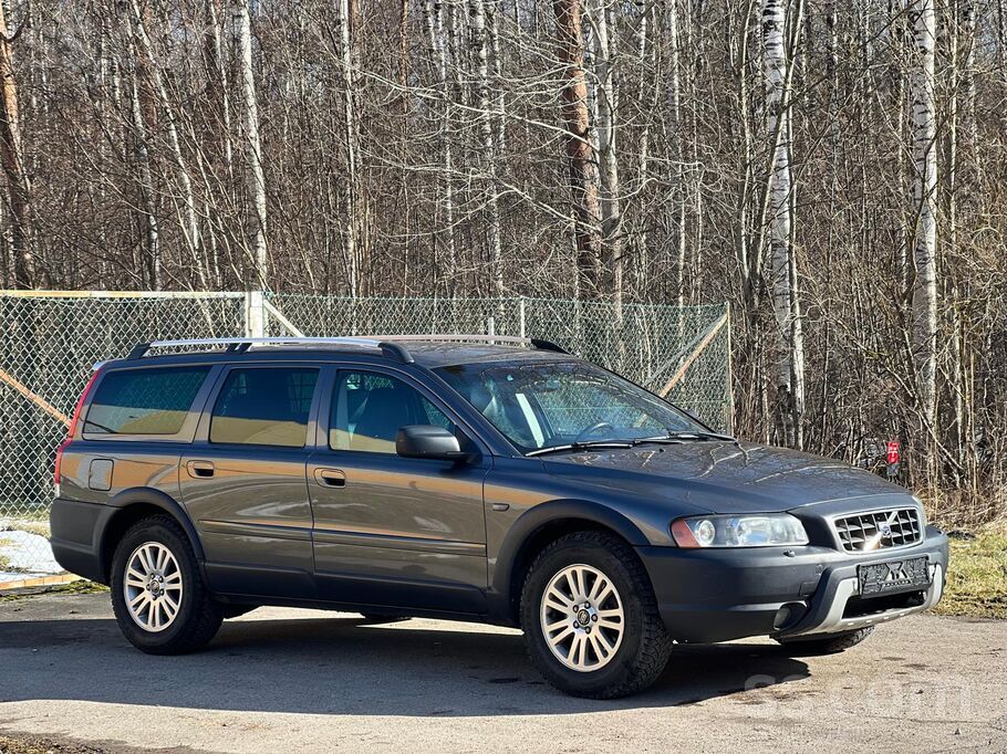 Volvo Tikko ievesta Volvo Xc70, D5 labakais motors sava 