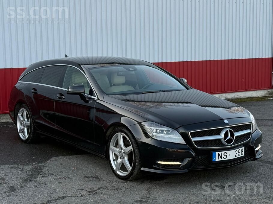Mercedes Pārdod Mercedes Cls350 , Amg Pakotne , 3.0 Dīzelis