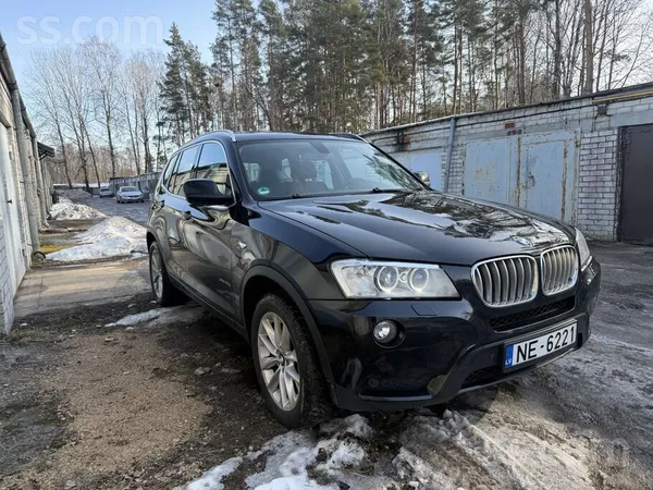 BMW Sveiki visiem, pārdodu BMW X3 F25.