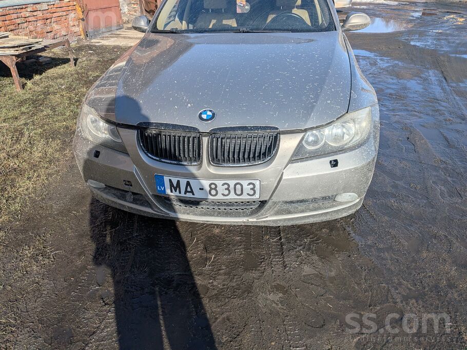 BMW N47 130kw dzinējs. 