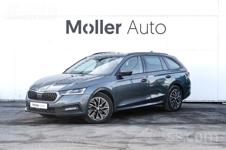 Skoda Škoda Octavia 2.0 Tdi ar manuālo Pārnesumkārbu. Ce