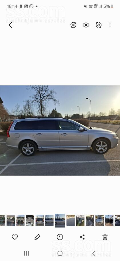 Volvo Ģimenei nepieciešams lielāks auto, tādēļ šis tiek 