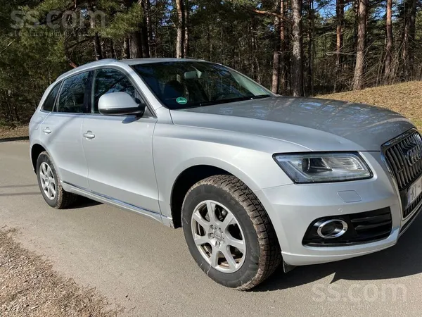 Audi Audi Q5, quatro, mehānika, 130kW, dīzelis. Ir elek