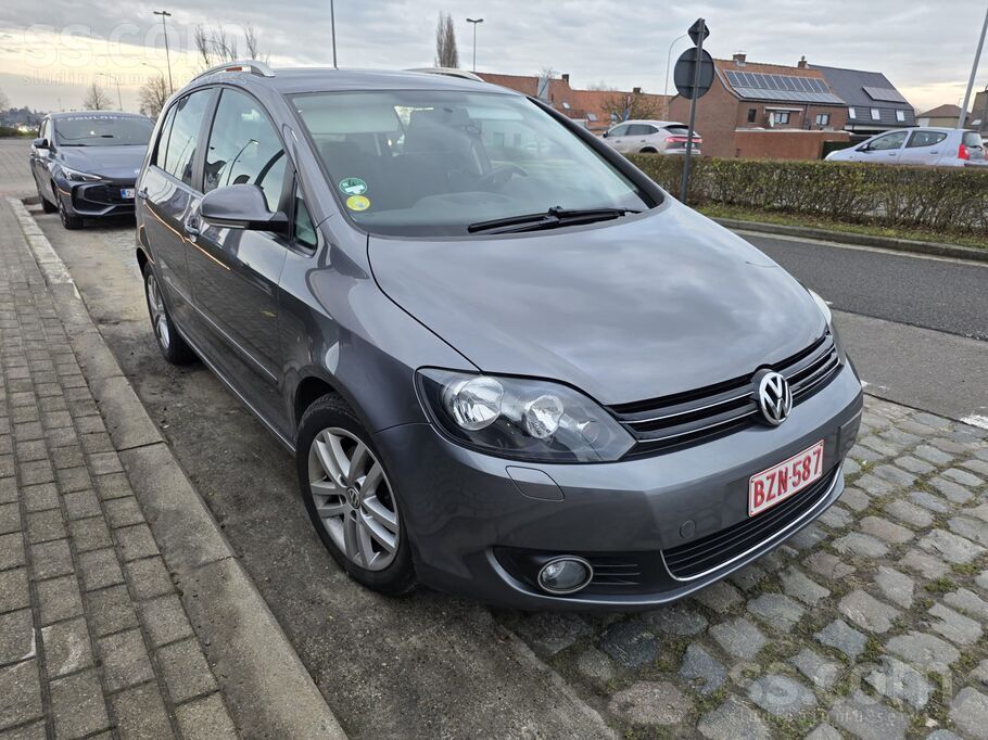 Volkswagen VW Golf Plus 1.6 Tdi-77 kW-105 zs, Mehānika-5 ātru