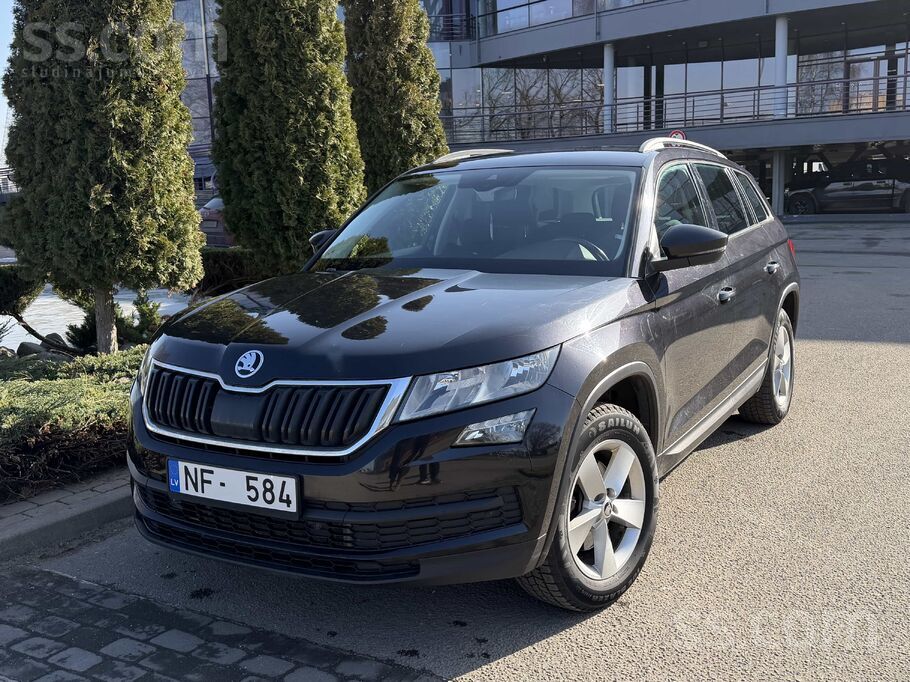 Škoda Kodiaq 2.0 Tdi 4x4 – uzticams un praktisks ģimenes Suv

Pārdodu Škod