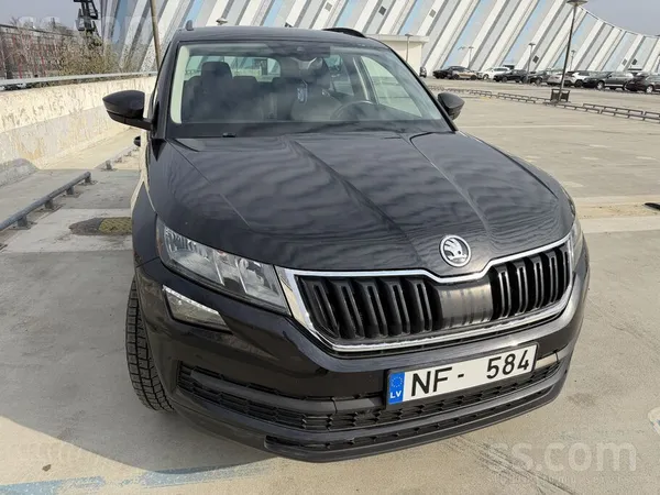Skoda Škoda Kodiaq 2.0 Tdi 4x4 – uzticams un praktisks ģ