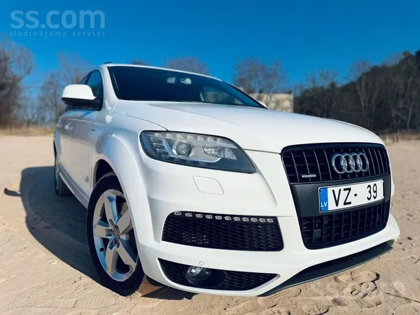 Audi Audi Q7 S-line, 2014.gada, 3.0 Tdi Quattro, dīzeli