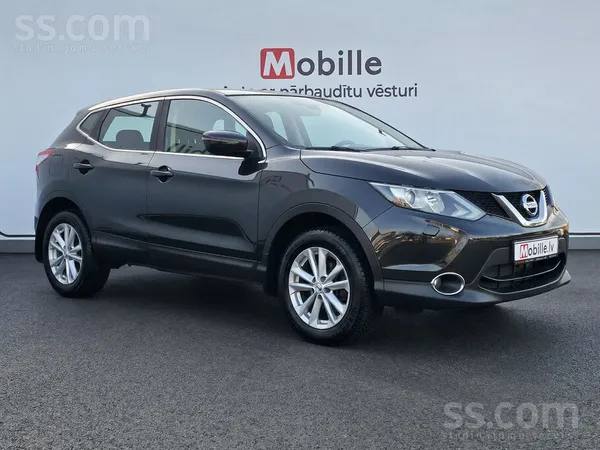 Nissan Nissan Qashqai, benzīns. Visas apkopes veiktas lai