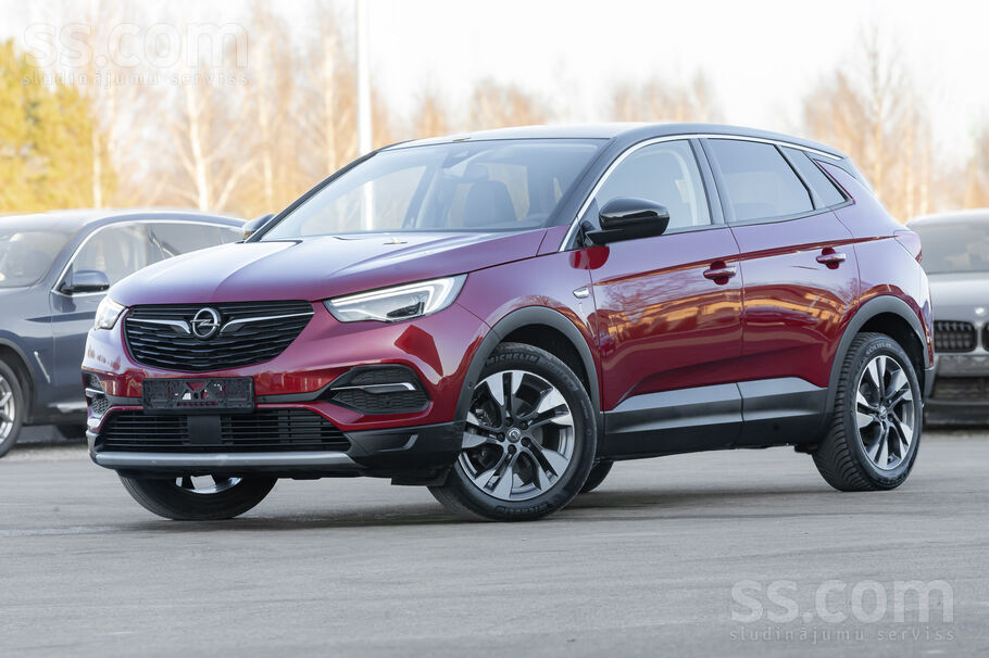 Opel Opel grandland X, 1.2 benzīns, 96kw, automāts.