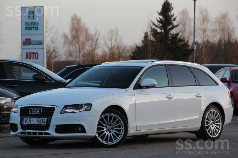 Audi Audi A4 2.0 Tdi, 143z. s. , mehāniskā ātrumkārba.
