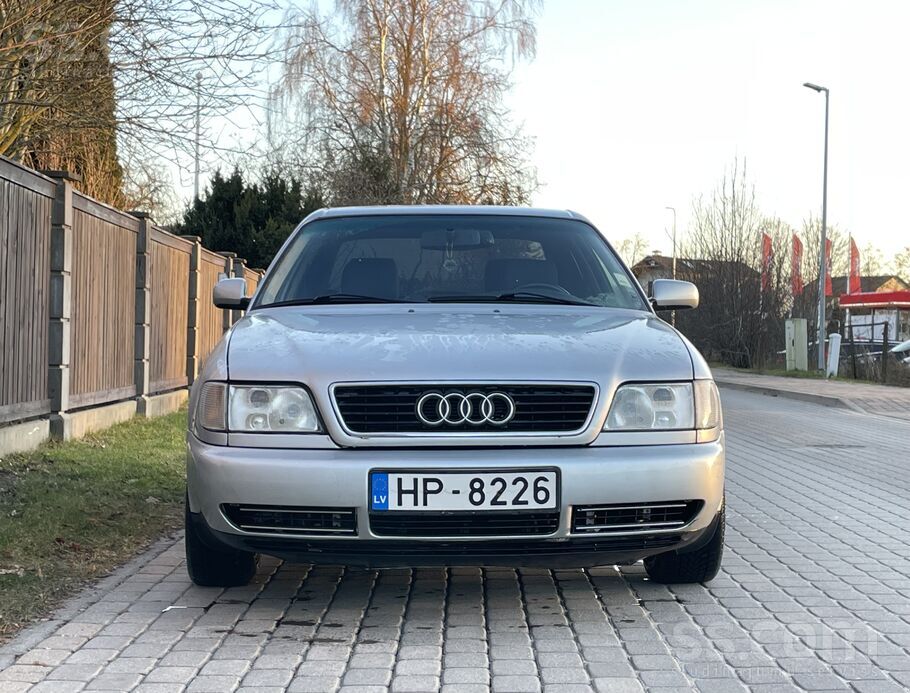 Audi Audi A6 C4 1996.g. 1.8 benzīns. 