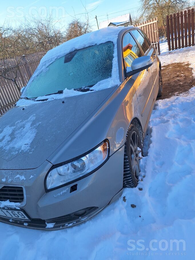Volvo Visa informacija pa talruni. 