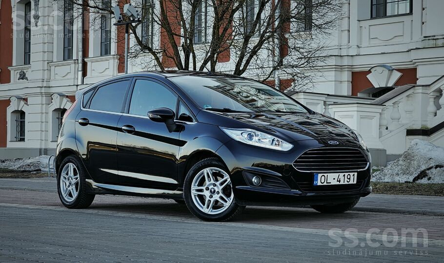 Ford ST line, 4. Cilindru dzinējs, Tikko ievesta no Vāc