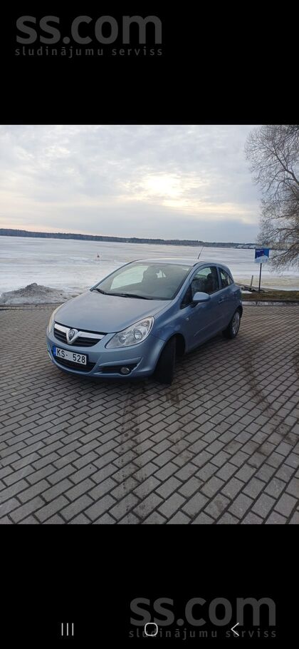 Opel Pārdodu Opel Corsa 1.0 bendzīns. Automašīna lēta u