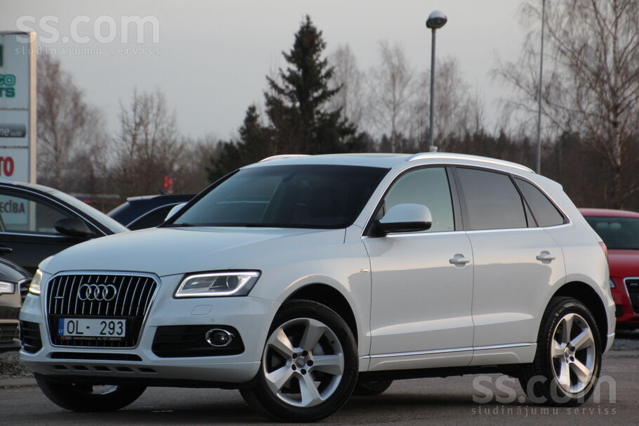 Audi Audi Q5 2.0Tdi 177z. s. , S-line, Quattro, Automāt