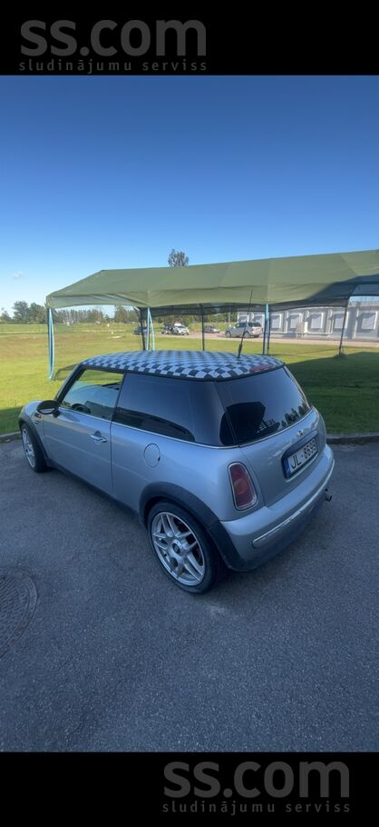 Mini Pārdodu Mini Cooper 2003. gada, 1.6 benzīns – īsts