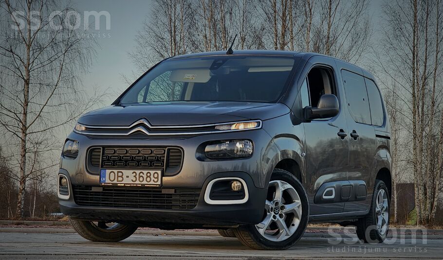 Citroën Berlingo Multispace. 
Tikko veikta jauna tehniskā pārbaude. 
Auto