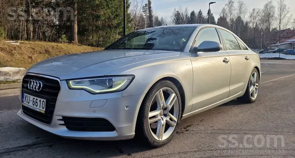 Audi Audi A6 3.0 Tdi quattro S-line Kamera Bose TA 03.2