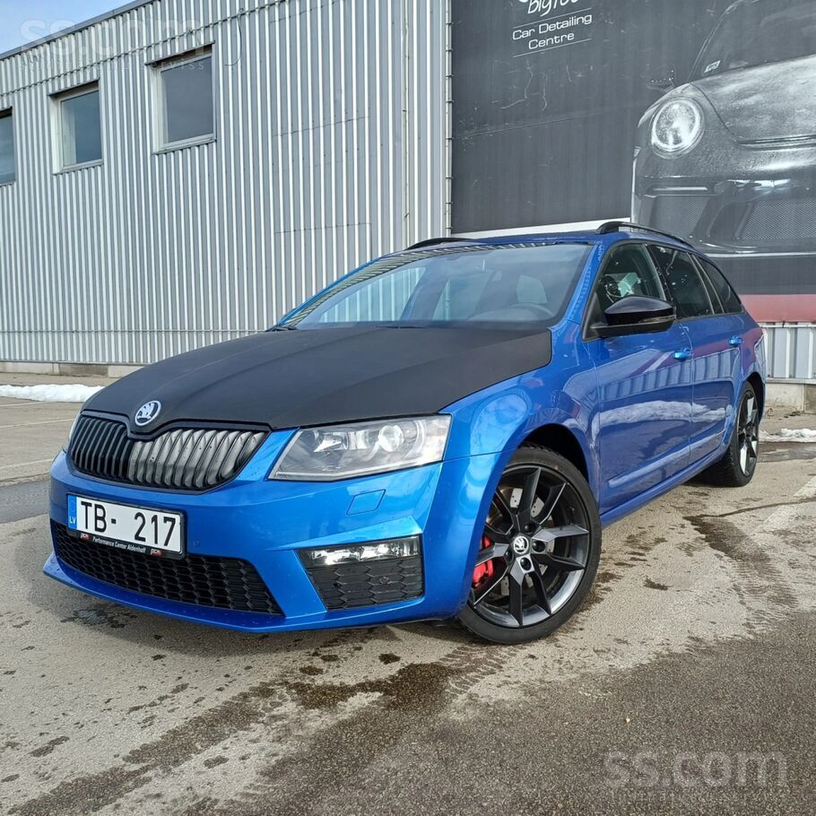 Skoda Pārdodu Škoda Octavia Combi Vrs 2.0 Tdi (Green Tec