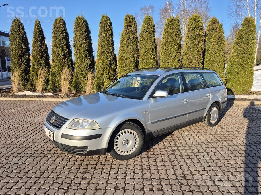 Volkswagen Pārdodu Volkswagen Passat 2002. gada. Auto ir tehn