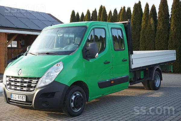Renault B kategorija / Dubultie riteņi / 7 vietas / Garā b