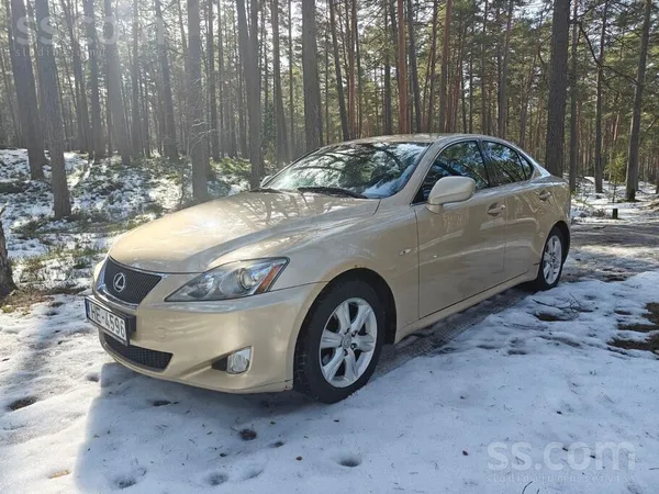 Lexus Lexus IS 250 V6 LV auto TA 10.2026 Cena atbilstoša