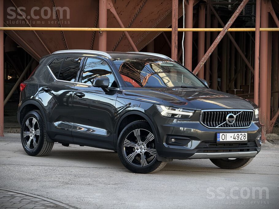 Volvo Volvo xc40 2.0d Inscription Komplektācijā. Lielisk