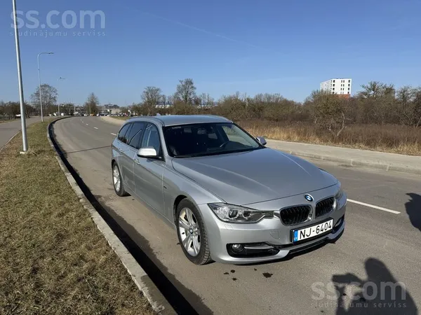 BMW Pārdodu labi koptu BMW 3. sērijas Touring universā