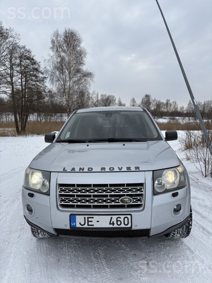 Land-rover Land Rover Freelander 2.2D Awd – jaudīgs, kopts, j