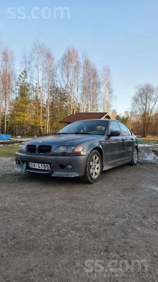 BMW Pārdodu e46 325i (m54b25)Facelift benz/gāze Mpack.