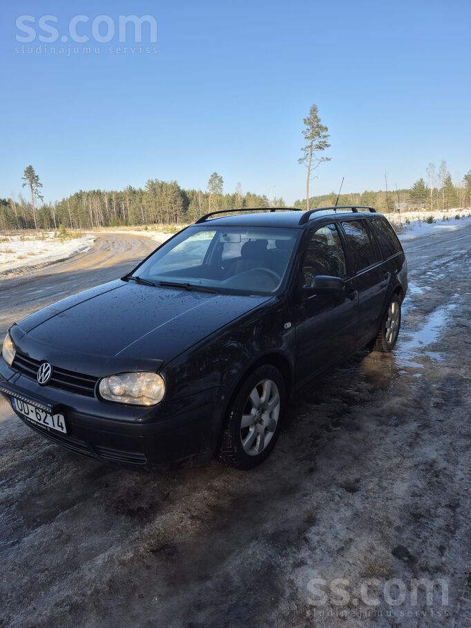 Volkswagen Pārdodu 2004. gada VW Golf 4, 1.9 dīzelis(74kw). T
