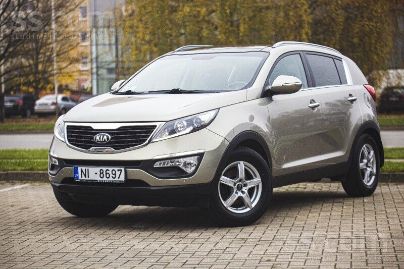 KIA Kia Sportage 1.6 benzīns, manuālā ātrumkārba. Tikk