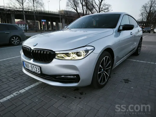 BMW Bmw GT 640i x-drive, G32, 340hp, oriģināls 139tkm,