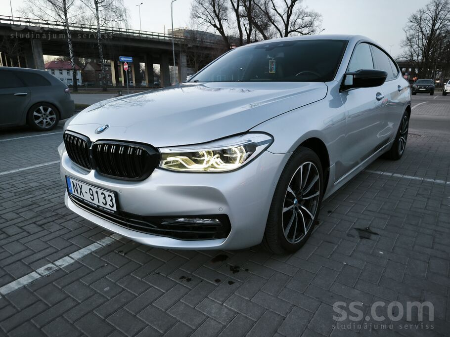 Bmw GT 640i x-drive, 340hp, 139tkm, 3.0i B58-viens no labākajiem bmw dzinēji