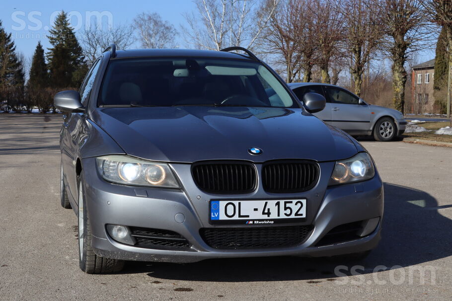 BMW Pārdodu savu kopto un loloto BMW e91 3.0 dīzeli (1