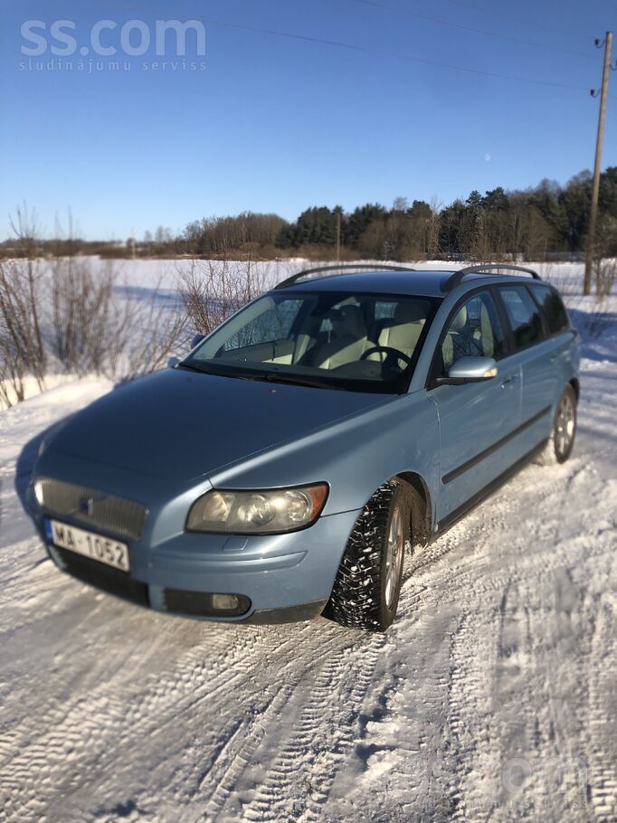 Volvo Pārdodu V50 normālā stāvoklī, divas atslēgas, ar p