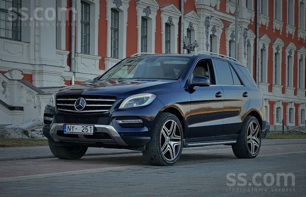 Amg Mercedes - Benz Ml350 4 Matic. 
3.0 Dīzelis 190kw / 258zs. 
Auto teica