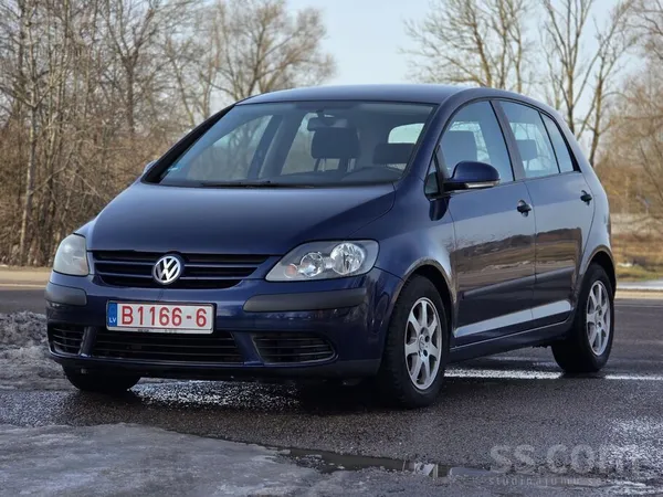 Volkswagen Auto tikko no Vācijas, VW Golf plus 1, 9cdti, tehn