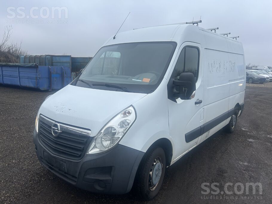 Opel movano 2.3 tdi (100 kw) l2h2. 2016 gada marta izlaiduma, Nobraukums 165
