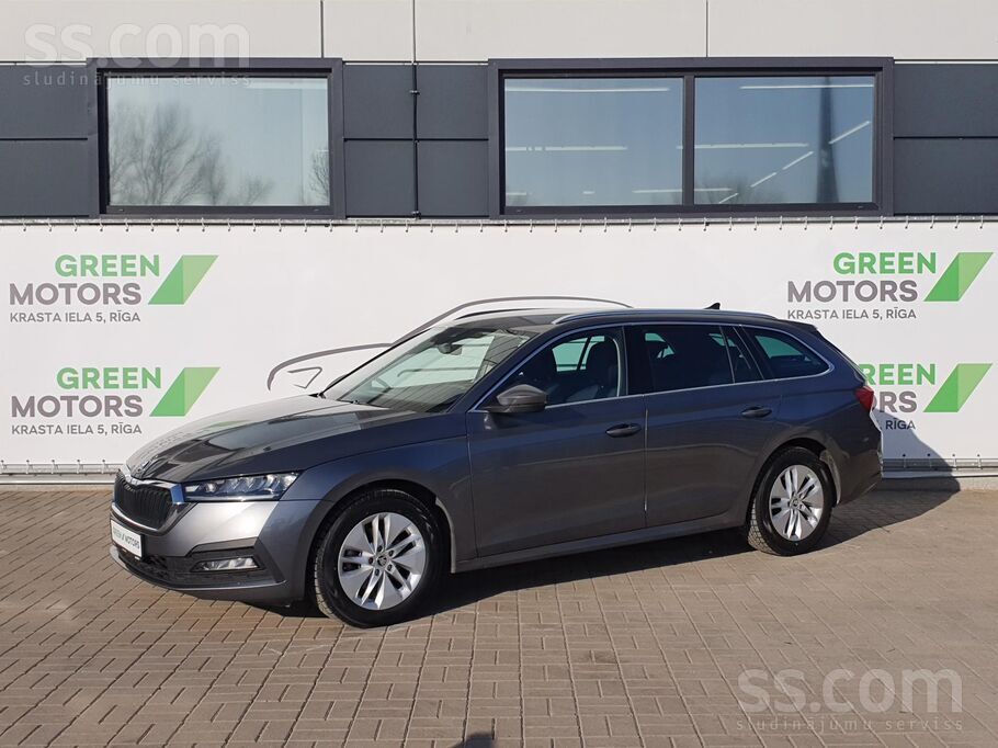 Skoda Škoda Octavia Combi Ambition.