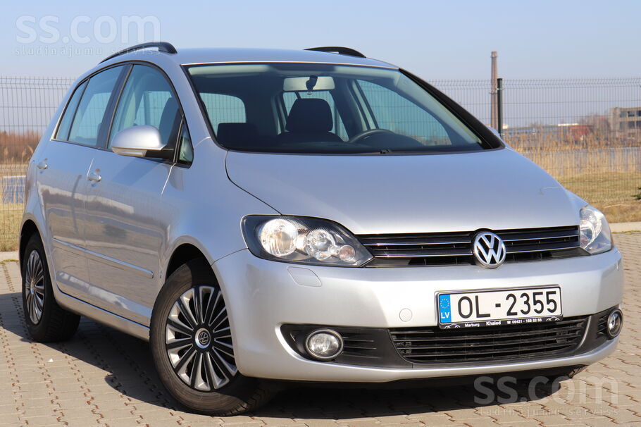 Volkswagen Golf 6 Plus модель 2010 года / Не большой 100 % ор