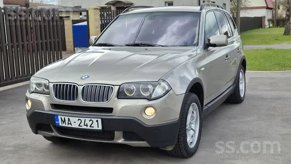 BMW Bmw X3 3.0d 160kw. Automatiska kārba. Originals no