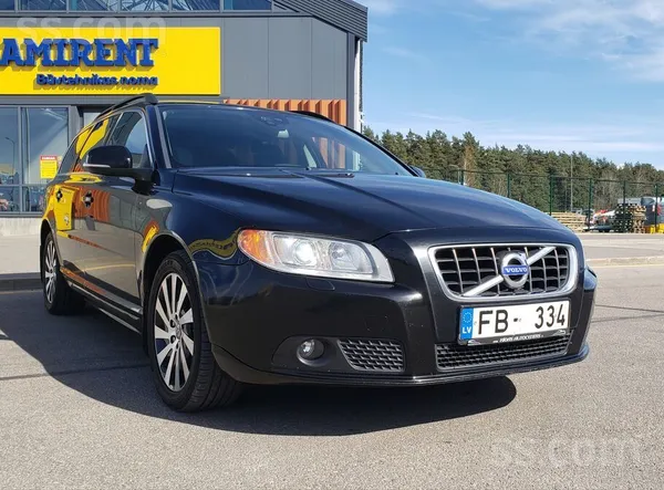 Volvo Pārdodu ļoti labu un uzticamu auto kas kalpojis be