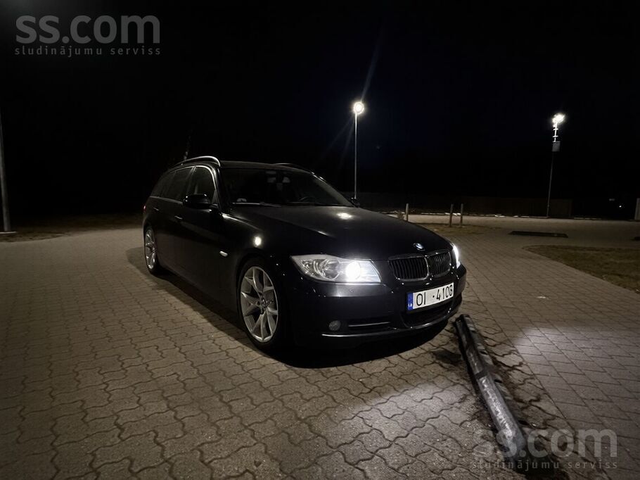 BMW Pārdod BMW 320i 2006.gada. Manuāls. 6 ātrumi 110kw